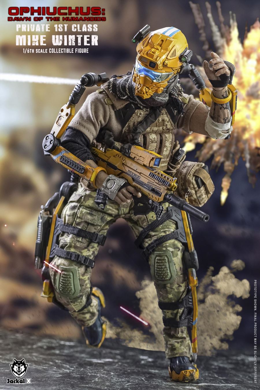Ophiuchus: The Dawn of Humanoid - 1/6 Private 1st Class Mike Winter (JX007)