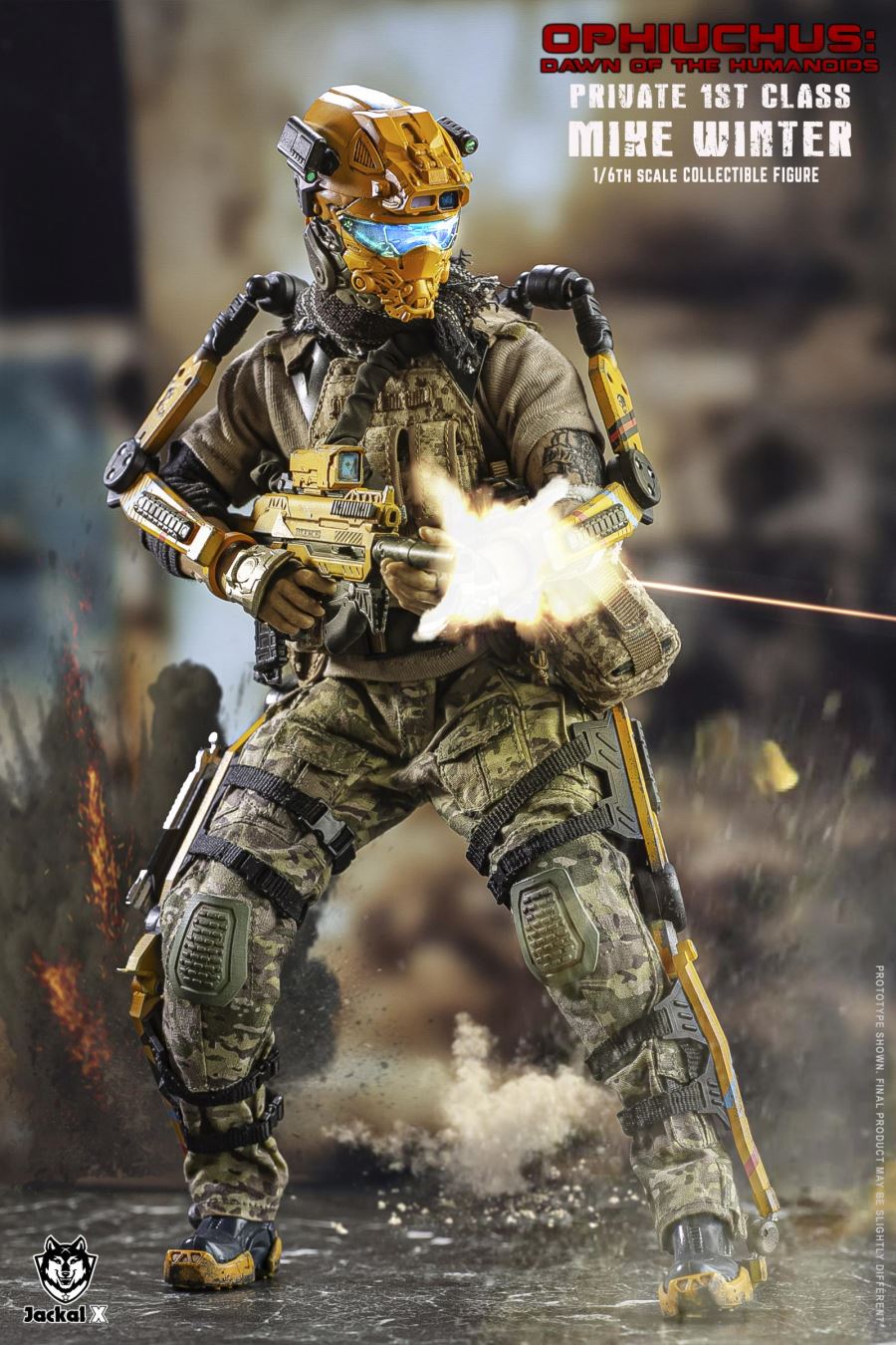 Ophiuchus: The Dawn of Humanoid - 1/6 Private 1st Class Mike Winter (JX007)