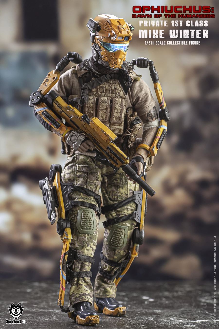 Ophiuchus: The Dawn of Humanoid - 1/6 Private 1st Class Mike Winter (JX007)