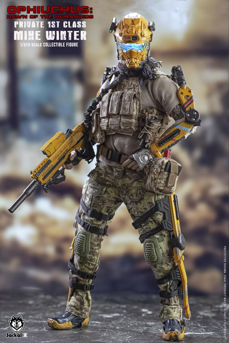 Ophiuchus: The Dawn of Humanoid - 1/6 Private 1st Class Mike Winter (JX007)