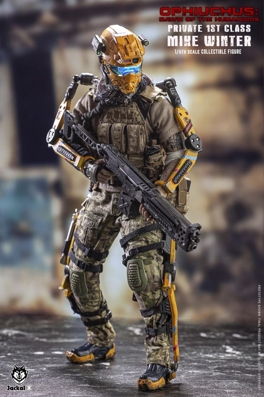 Ophiuchus: The Dawn of Humanoid - 1/6 Private 1st Class Mike Winter (JX007)