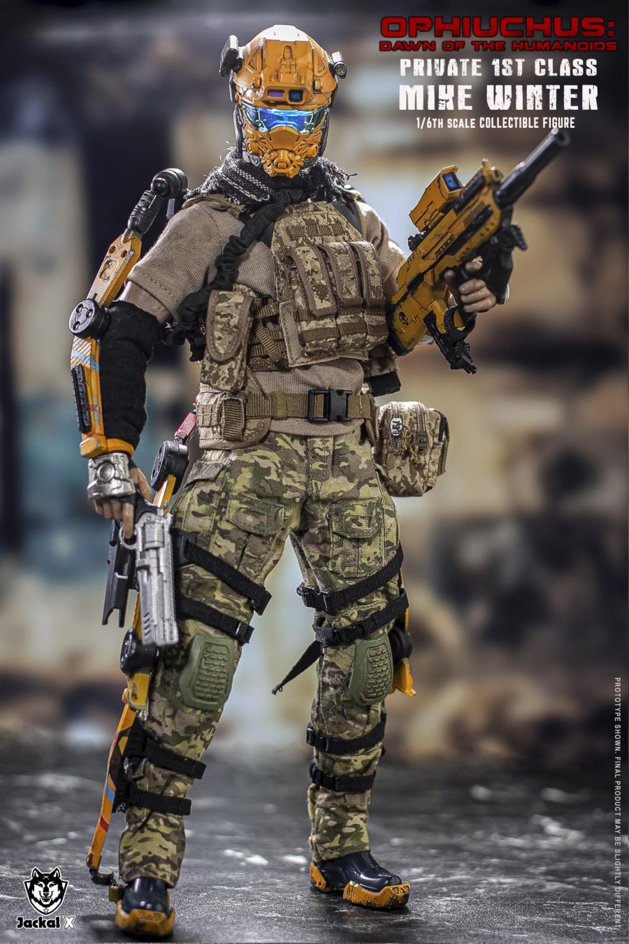 Ophiuchus: The Dawn of Humanoid - 1/6 Private 1st Class Mike Winter (JX007)