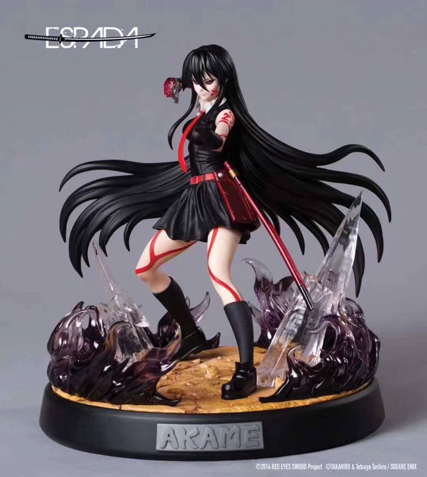 Akita Akame 1/6 statue