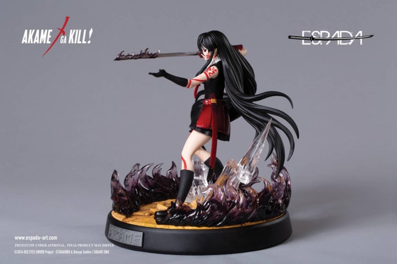 Akita Akame 1/6 statue