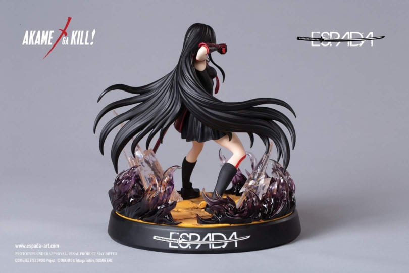 Akita Akame 1/6 statue