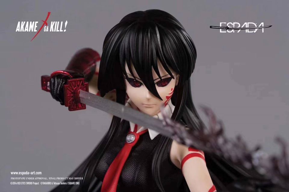 Akita Akame 1/6 statue