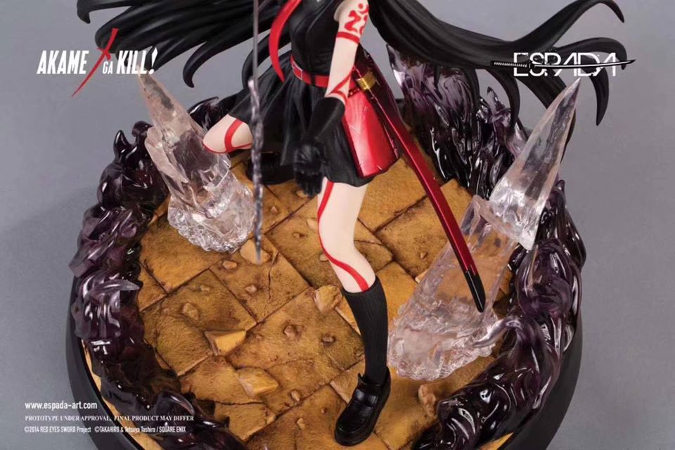 Akita Akame 1/6 statue