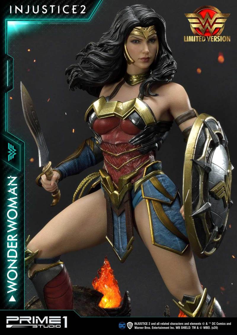 Injustice 2 Wonder Woman Limited Version