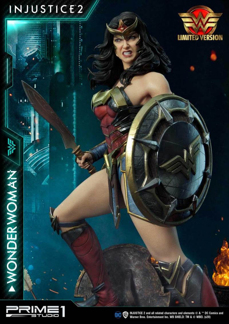 Injustice 2 Wonder Woman Limited Version