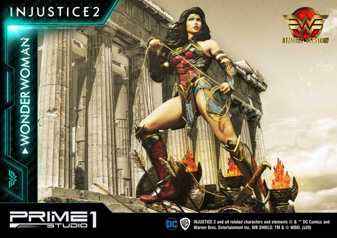 Injustice 2 Wonder Woman Limited Version