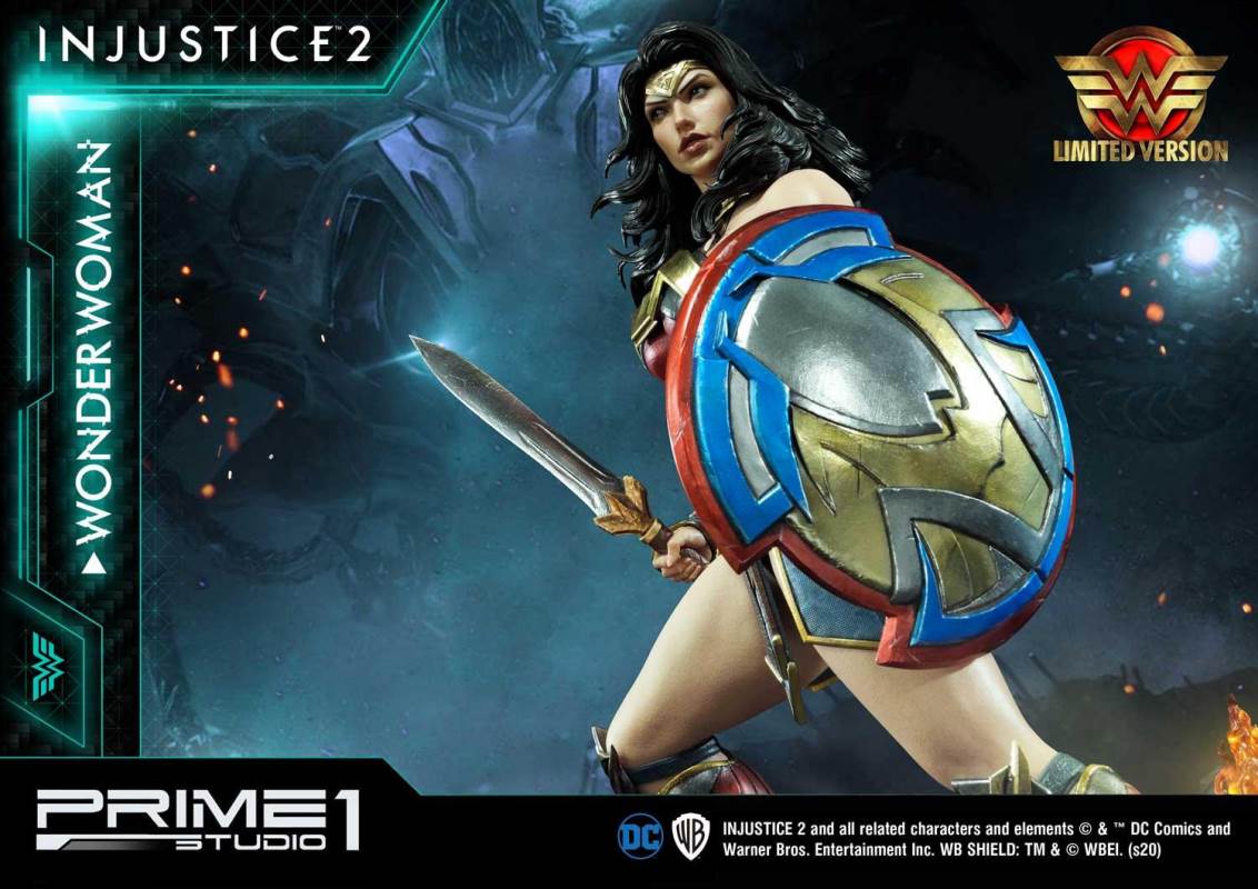 Injustice 2 Wonder Woman Limited Version