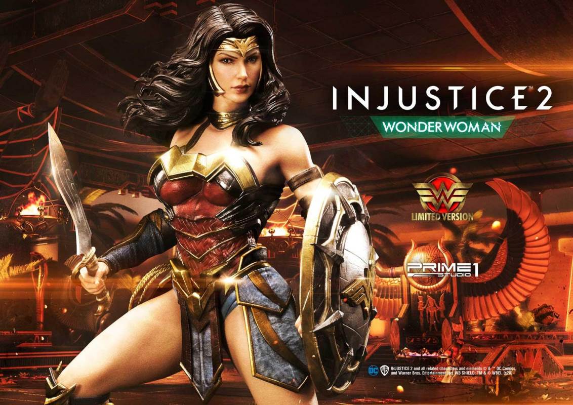 Injustice 2 Wonder Woman Limited Version