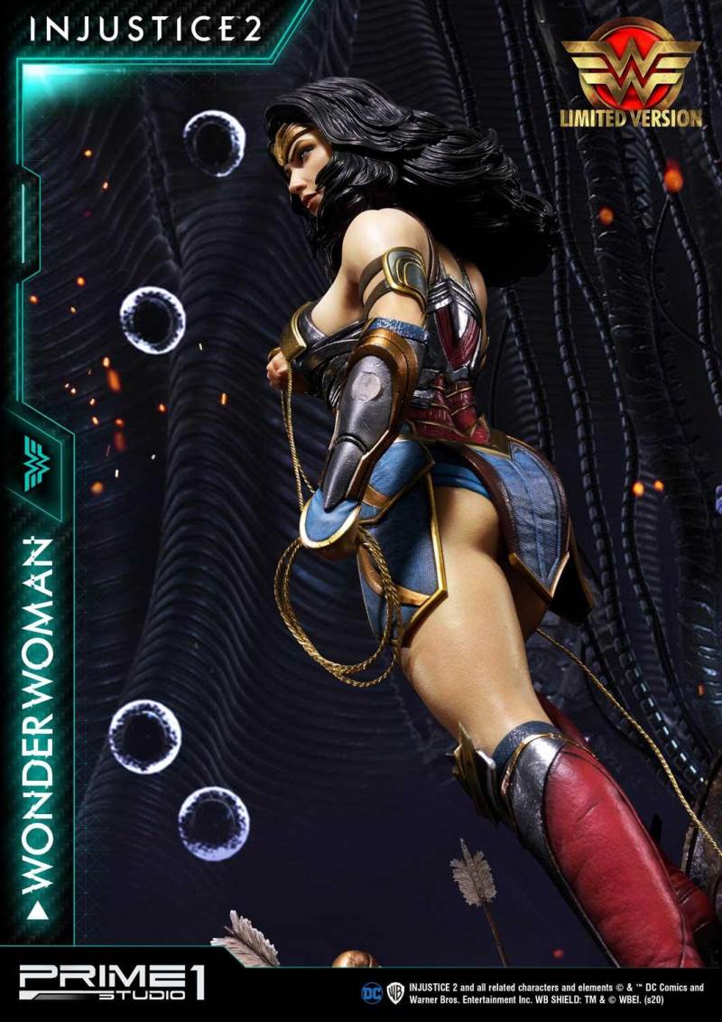 Injustice 2 Wonder Woman Limited Version