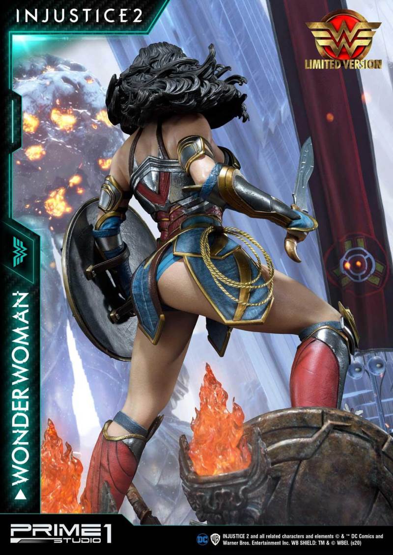 Injustice 2 Wonder Woman Limited Version