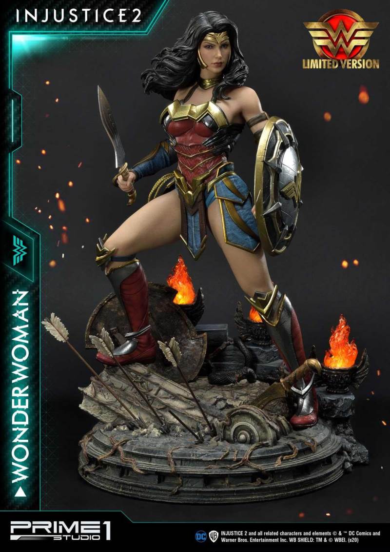 Injustice 2 Wonder Woman Limited Version