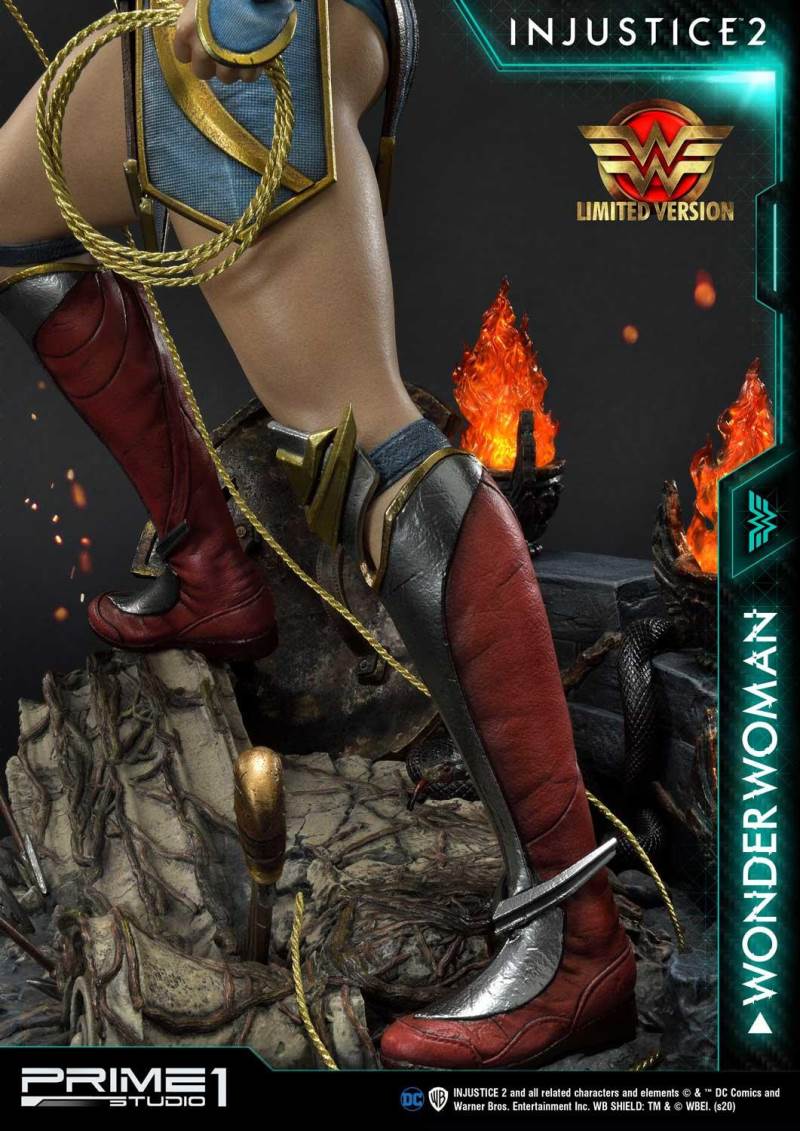 Injustice 2 Wonder Woman Limited Version