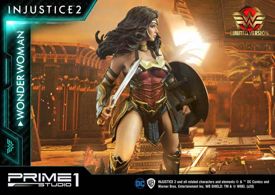 Injustice 2 Wonder Woman Limited Version