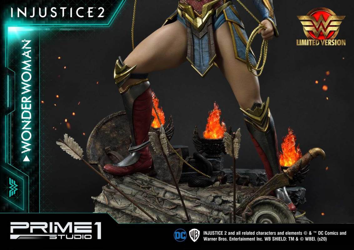 Injustice 2 Wonder Woman Limited Version