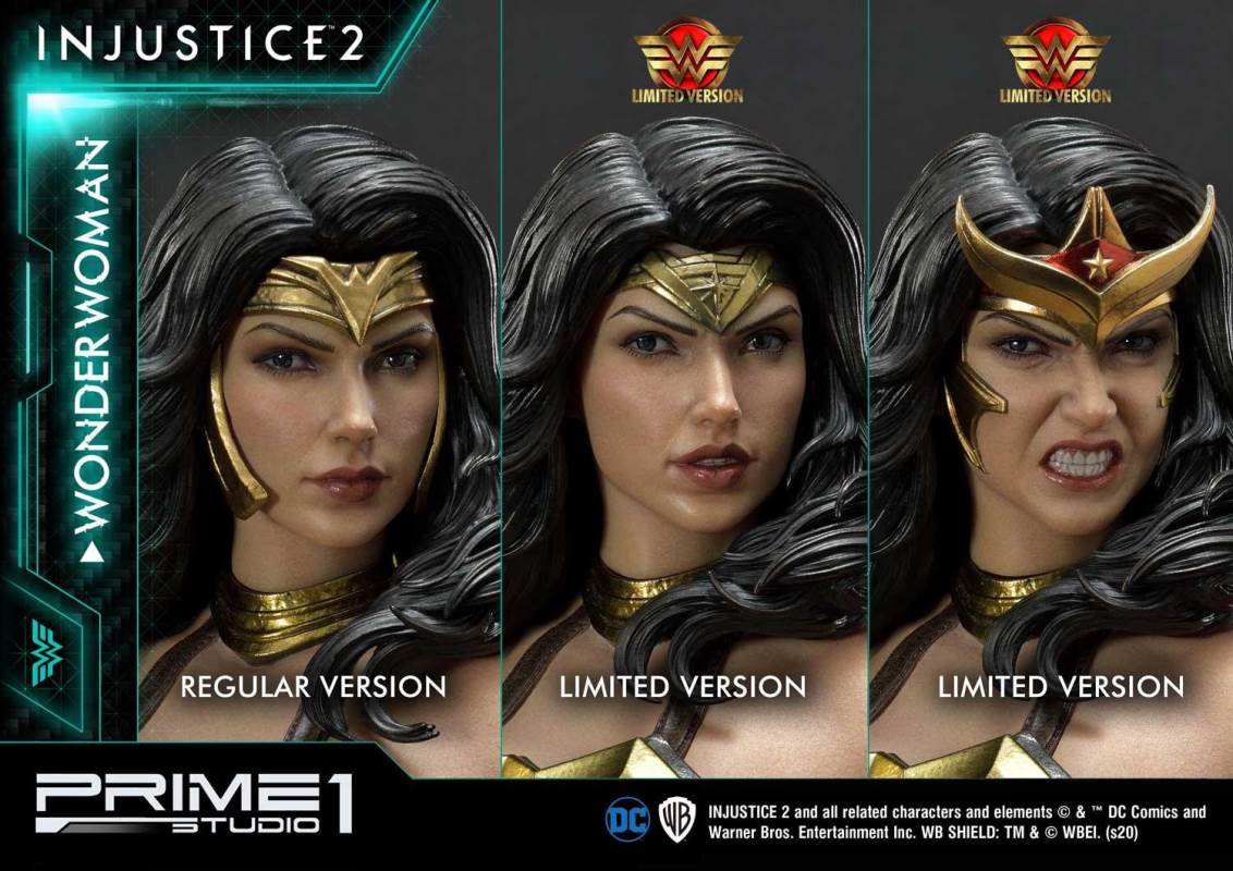Injustice 2 Wonder Woman Limited Version