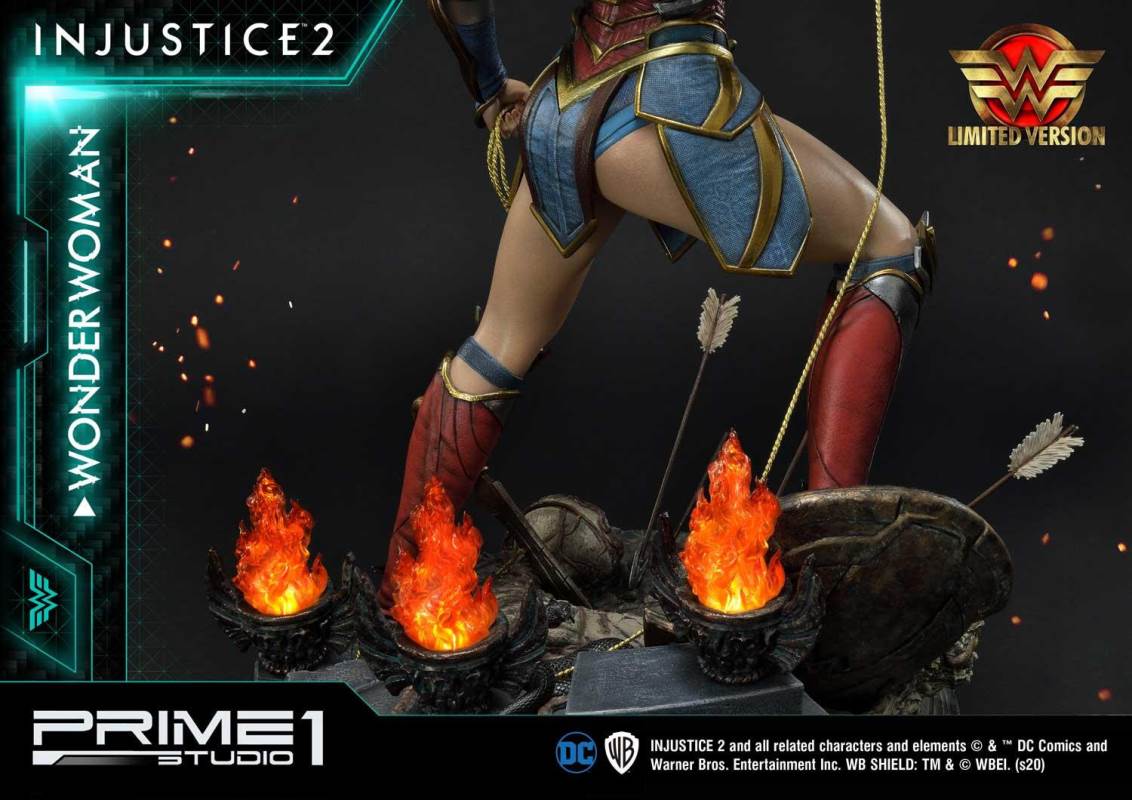Injustice 2 Wonder Woman Limited Version
