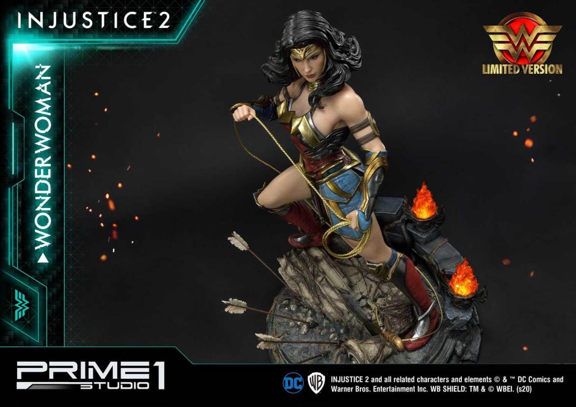 Injustice 2 Wonder Woman Limited Version