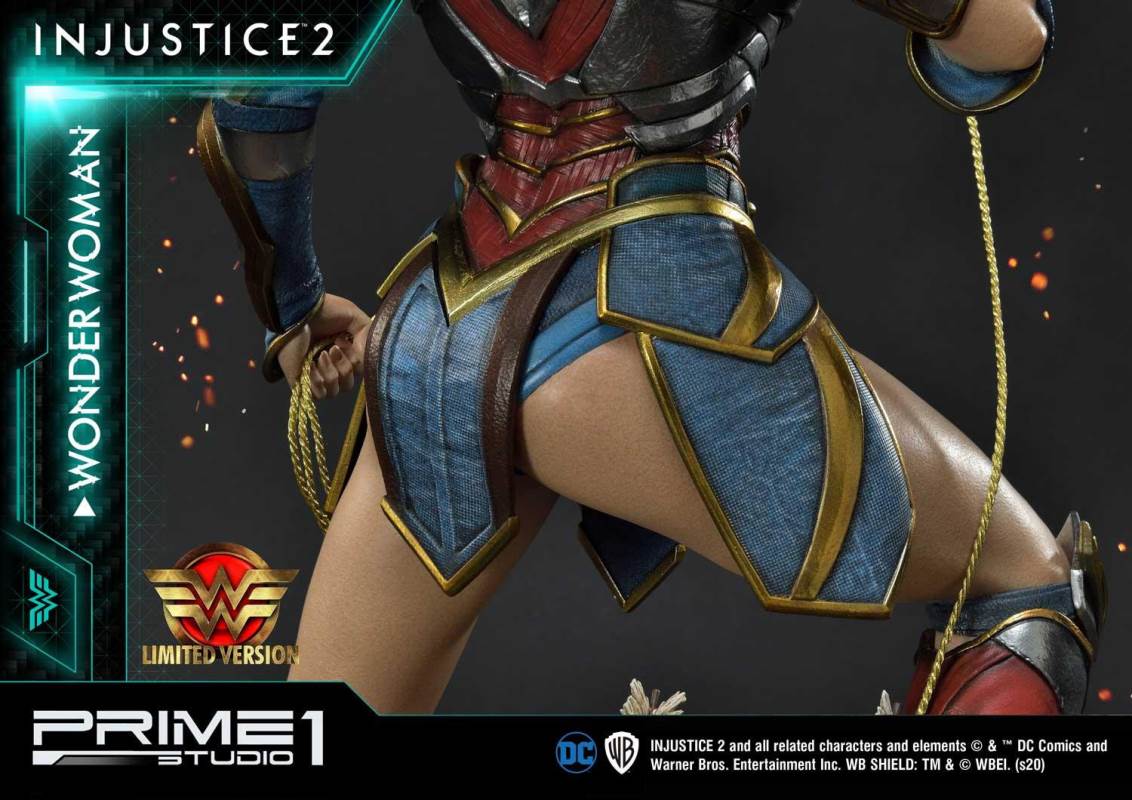 Injustice 2 Wonder Woman Limited Version