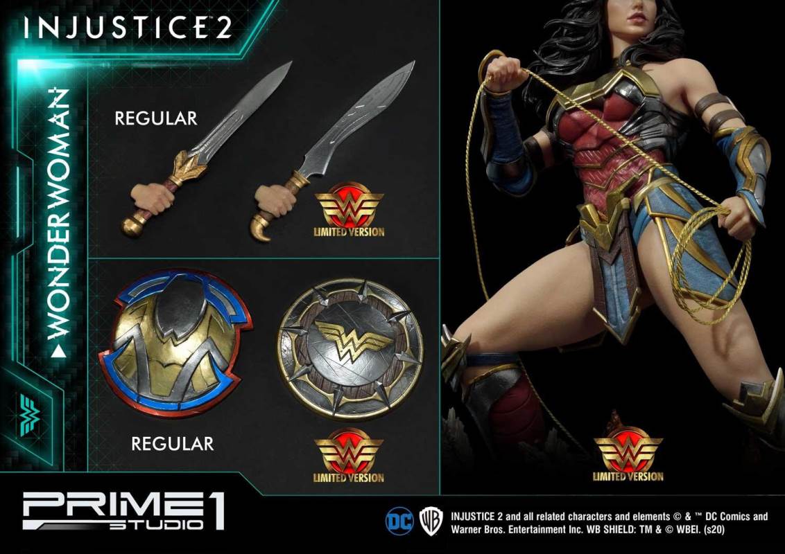Injustice 2 Wonder Woman Limited Version