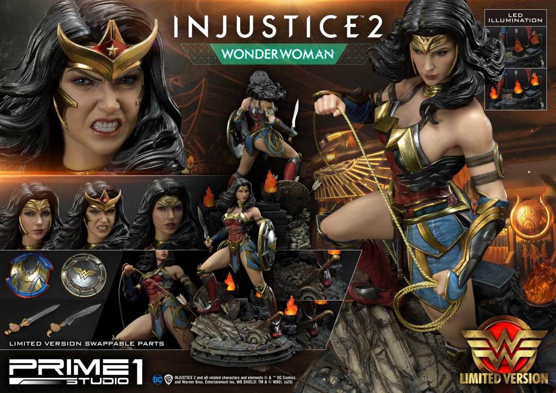 Injustice 2 Wonder Woman Limited Version