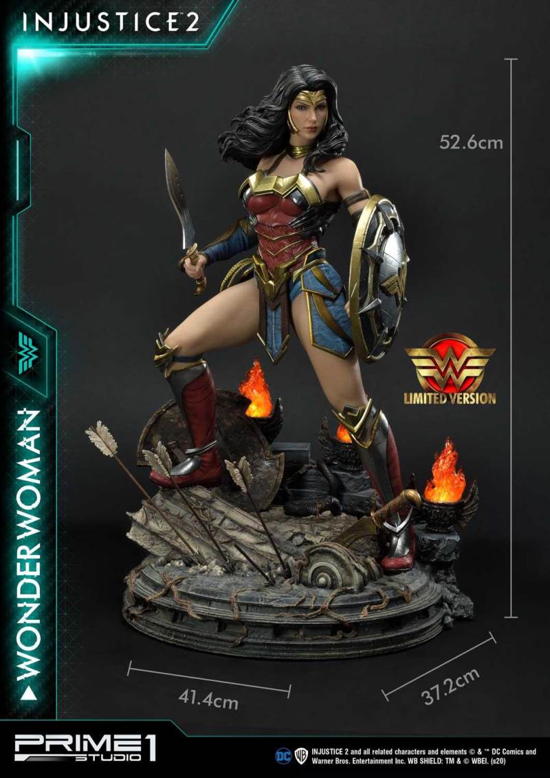Injustice 2 Wonder Woman Limited Version