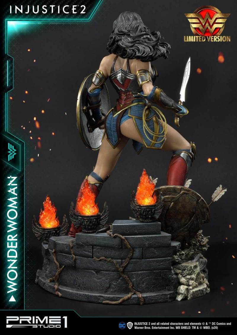 Injustice 2 Wonder Woman Limited Version