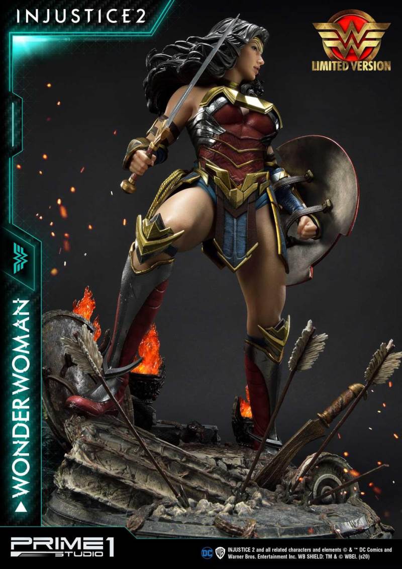 Injustice 2 Wonder Woman Limited Version