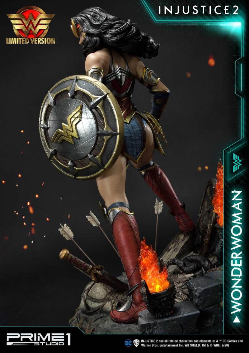 Injustice 2 Wonder Woman Limited Version