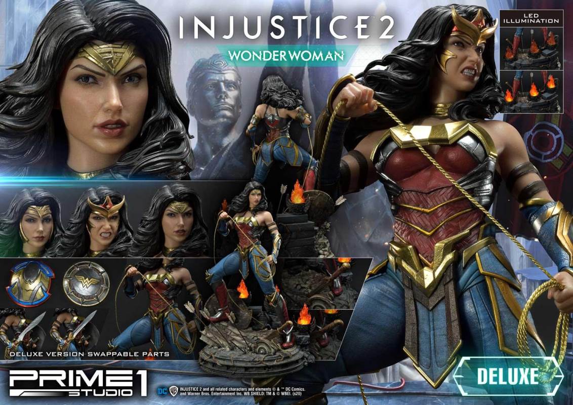 Injustice 2 Wonder Woman Deluxe Version