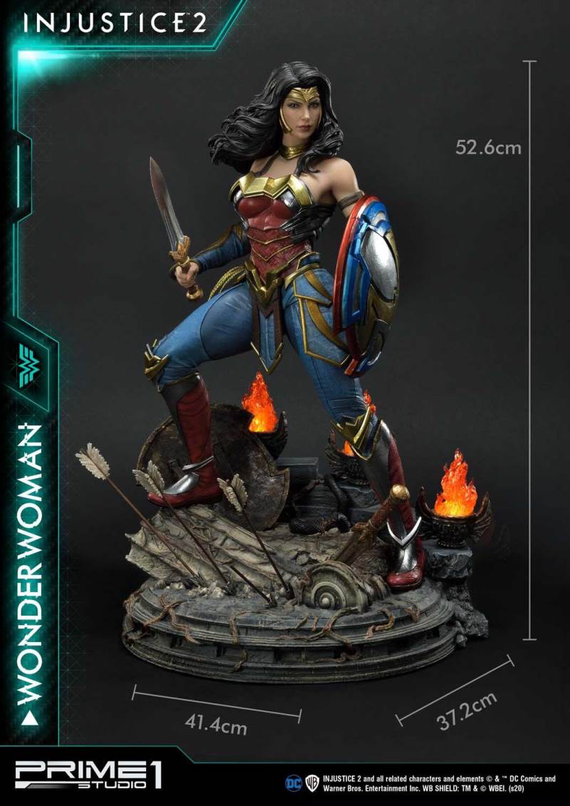 Injustice 2 Wonder Woman Deluxe Version