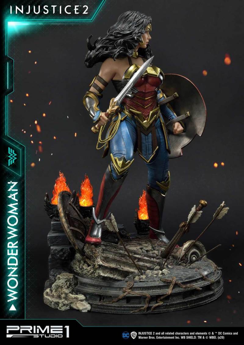 Injustice 2 Wonder Woman Deluxe Version