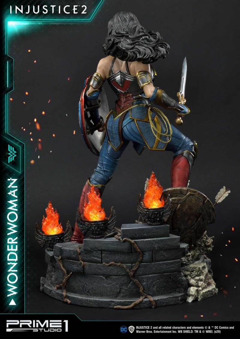 Injustice 2 Wonder Woman Deluxe Version