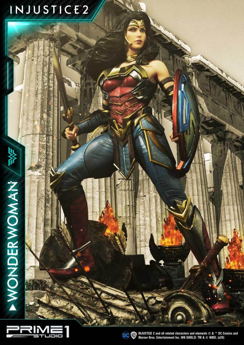 Injustice 2 Wonder Woman Deluxe Version