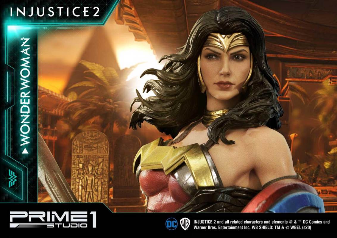 Injustice 2 Wonder Woman Deluxe Version