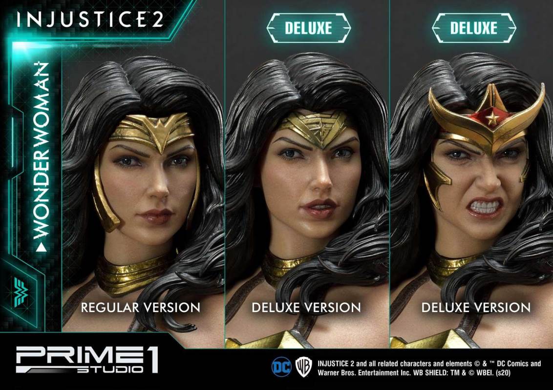 Injustice 2 Wonder Woman Deluxe Version