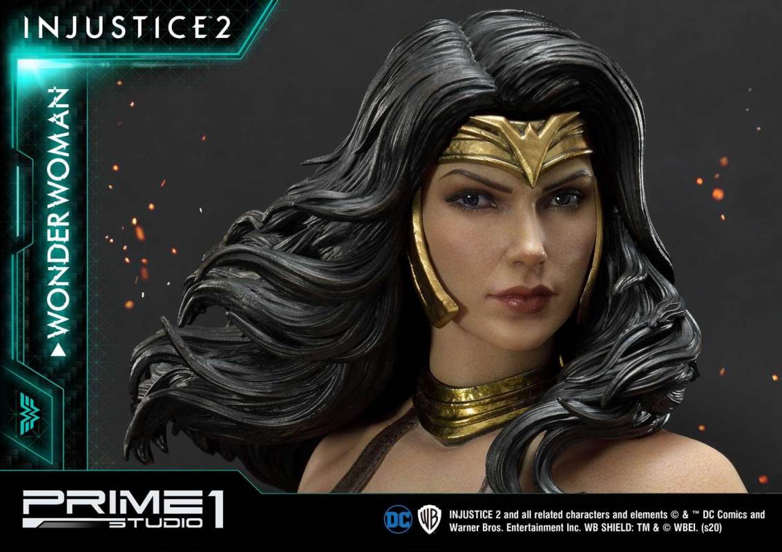 Injustice 2 Wonder Woman Deluxe Version