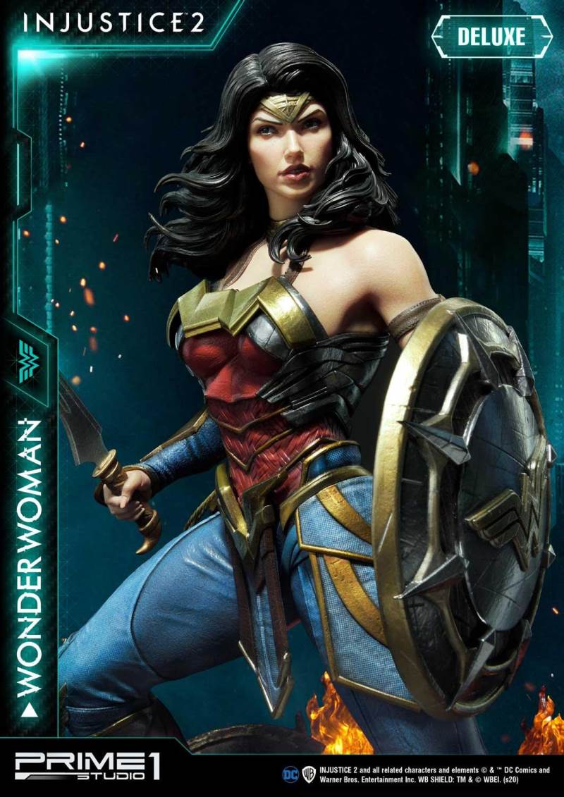 Injustice 2 Wonder Woman Deluxe Version
