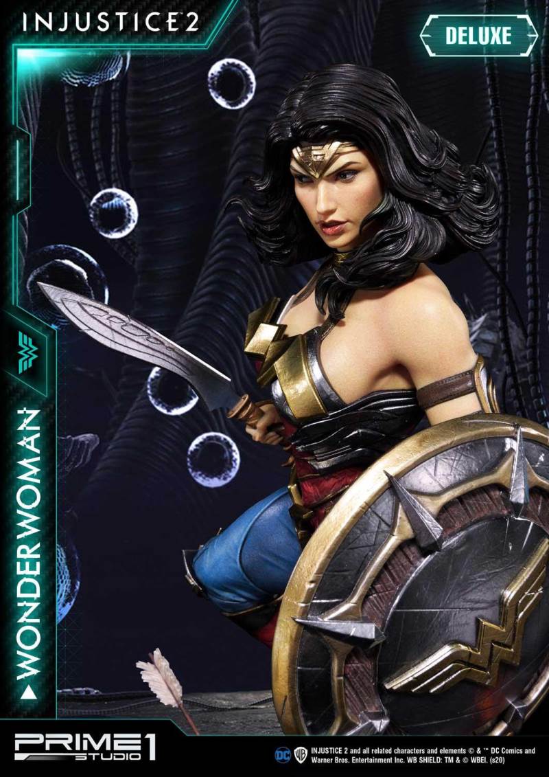 Injustice 2 Wonder Woman Deluxe Version