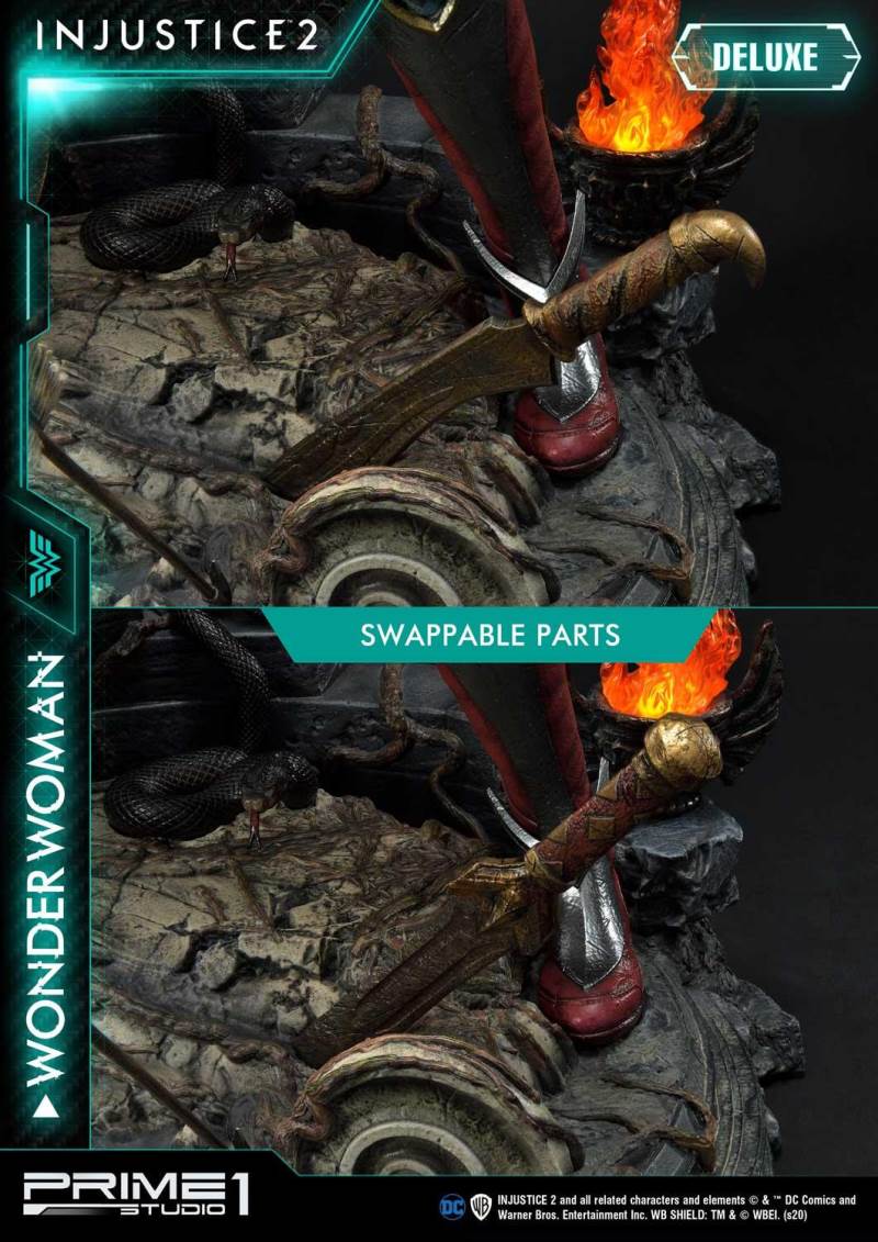 Injustice 2 Wonder Woman Deluxe Version