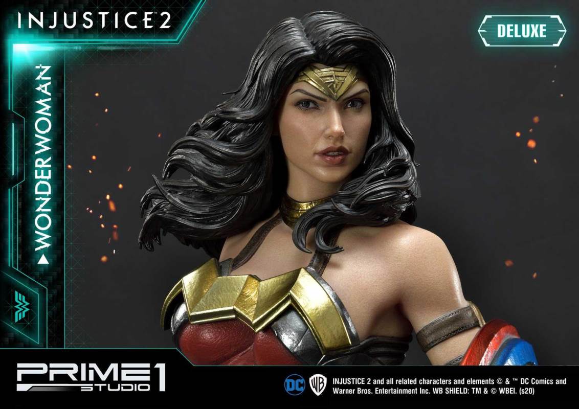 Injustice 2 Wonder Woman Deluxe Version