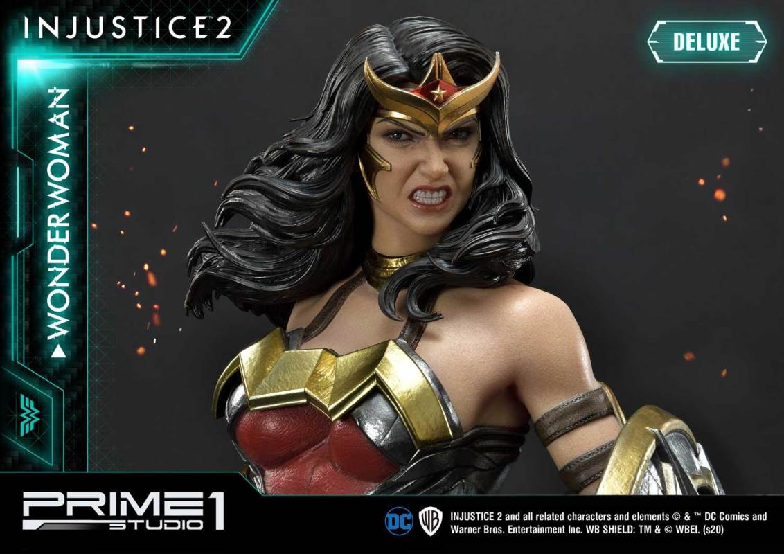 Injustice 2 Wonder Woman Deluxe Version