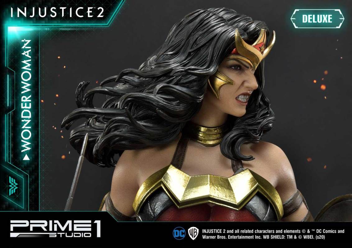 Injustice 2 Wonder Woman Deluxe Version