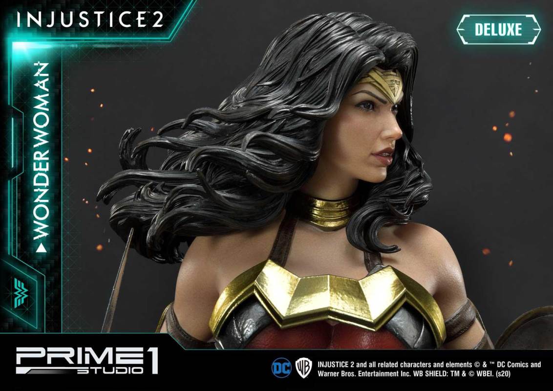 Injustice 2 Wonder Woman Deluxe Version