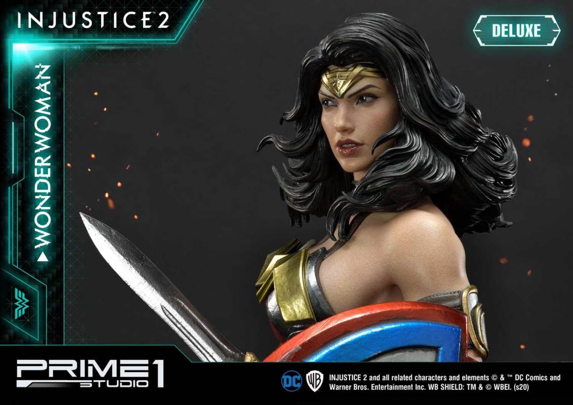 Injustice 2 Wonder Woman Deluxe Version