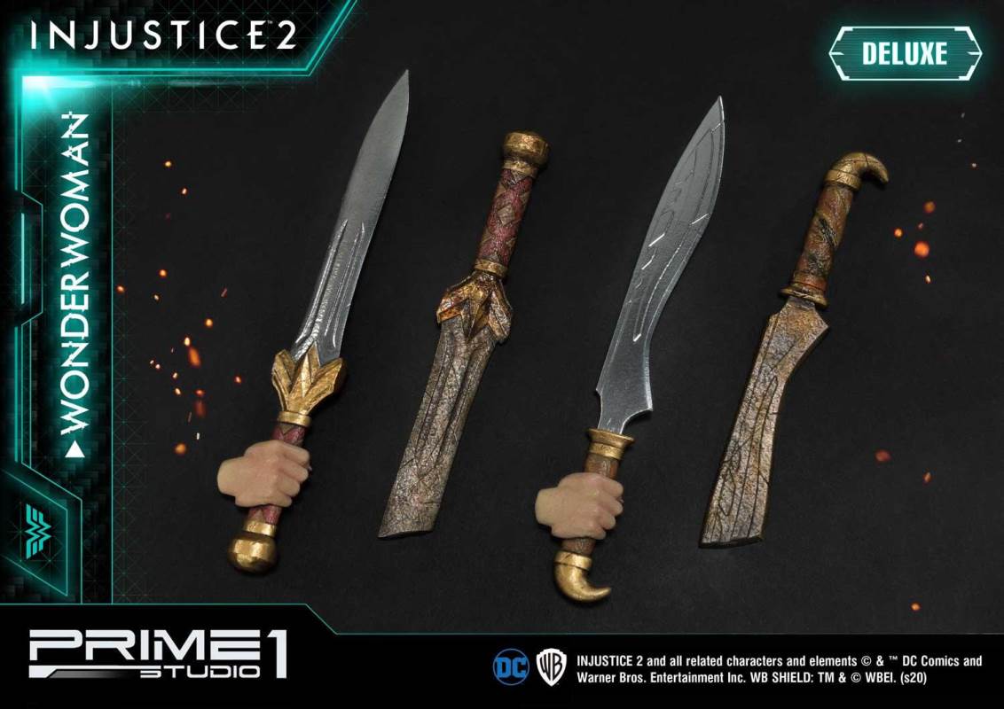 Injustice 2 Wonder Woman Deluxe Version