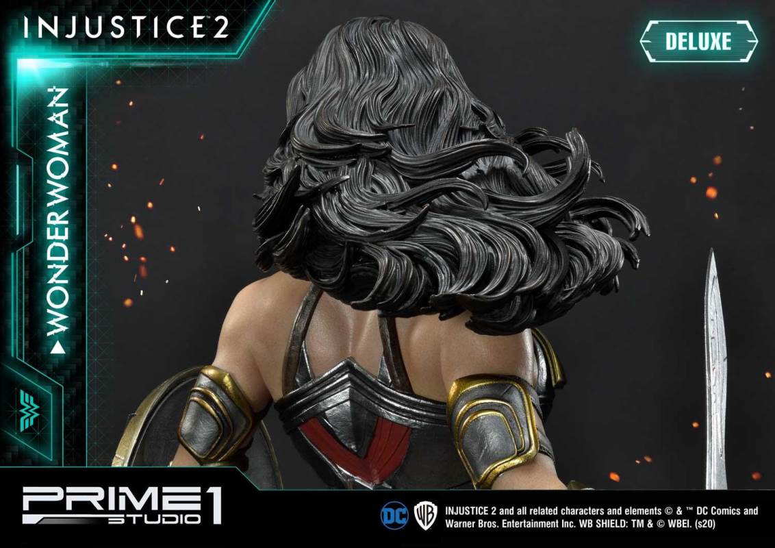 Injustice 2 Wonder Woman Deluxe Version